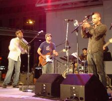 Afrodizz -- Dundas Square - Toronto, On