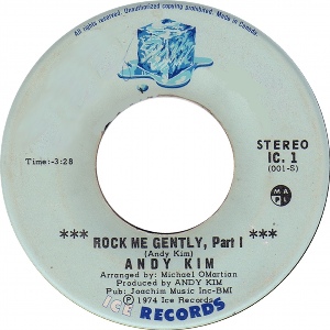 Andy Kim - Rock Me Gently / Rock Me Gently Part II - 7
