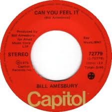Bill Amesbury - Can You Feel It / Jessi - 7