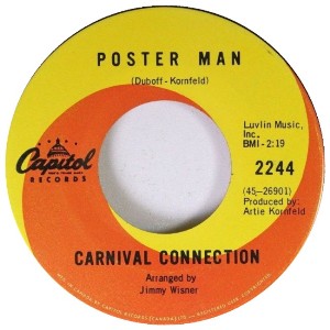 Carnival Connection -- Poster Man / Alfred Appleby - 7