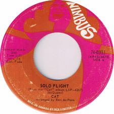 Cat - Solo Flight / We're All in This Together - 7