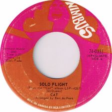 Cat -- Solo Flight / We're All in This Together - 7