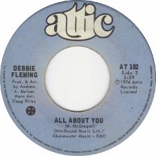 Debbie Fleming -- Long Gone / All About You - 7