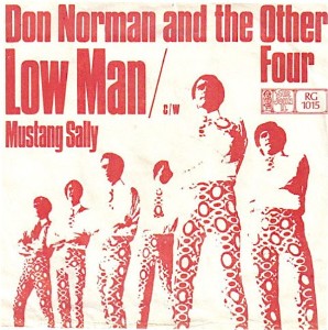 Don Norman and the Other Four -- Low Man / Mustang Sally - 7