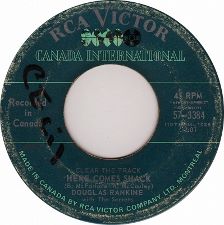 Douglas  Rankine with the Secrets · Clear the Track Here Comes Shack / Warming the Bench - 7