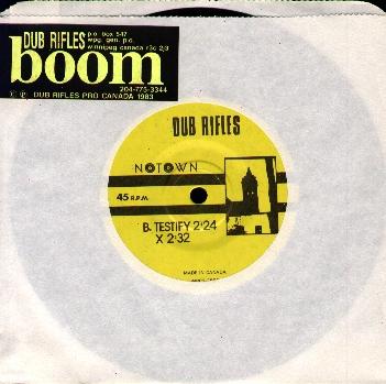 The Dub Rifles -- The Boom EP - 7