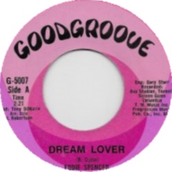 Eddie Spencer -- Dream Lover / Whiter Shade of Pale - 7