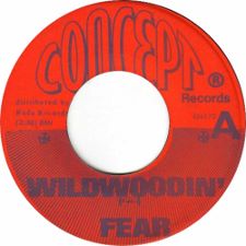 Fear - Wildwoodin' / Ace - 7