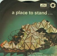 Jerry Toth - A Place to Stand b/w A Place to Stand - 7