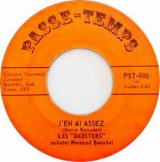 Les Dabsters -- J'en ai assez / Tu le sais bien - 7