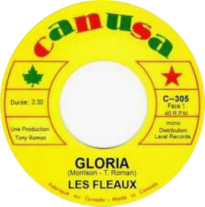 Les Fleaux -- Gloria / Ma Lili hello - 7