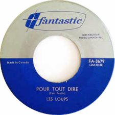 Les Loups - Pour tout dire / De toi - 7