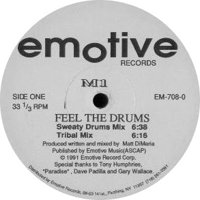 M1 - Feel the Drums 12