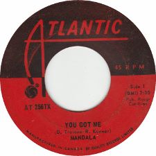 Mandala · You Got Me / Help Me - 7