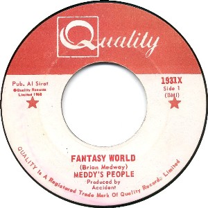 Meddy's People -- Fantasy World / Mister Sister - 7