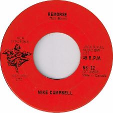 Mike Campbell - Remorse / One Girl - 7