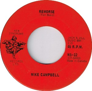 Mike Campbell · Remorse / One Girl - 7