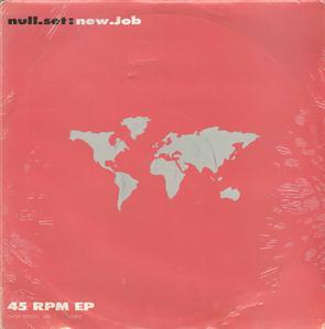 Null Set -- New Job - 12