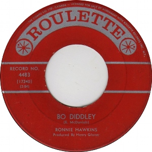 Ronnie Hawkins -- Bo Diddley / Who Do You Love - 7