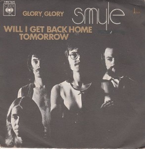 Smyle - Glory Glory / Will I Get Back Home Tomorrow - 7