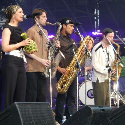 The Souljazz Orchestra - David Pecaut Square - Toronto, Ontario