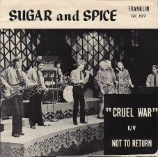 Sugar and Spice · Cruel War / Not to Return - 7