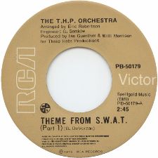 T.H.P. Orchestra - Theme from S.W.A.T. (Part 1) / Theme from S.W.A.T. (Part 2) - 7