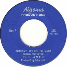 The Amen -- Carnivals and Cotton Candy / Peter Zeus - 7