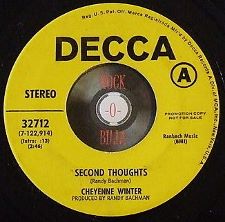 The Cheyenne Winter · Second Thoughts / Sit Awhile - 7