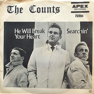 The Counts -- He Will Break Your Heart / Searchin' - 7