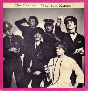 The Dishes -- Fashion Plates EP - 7