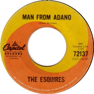 The Esquires · Man from Adano / Gee Whiz It's You - 7