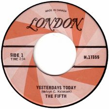The Fifth · Yesterdays Today / Something You've Got - 7