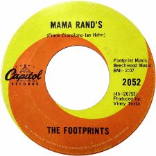 The Footprints · Never Say Die / Mama Rand's - 7