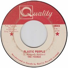  The Fringe -- Plastic People / Nancy Brown - 7