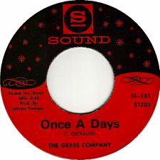 The Grass Company -- Once a Days / Once a Child - 7