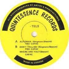 The K-Tels -- Automan EP - 7