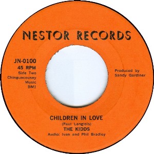 The Kidds -- You Were Wrong / Children in Love - 7