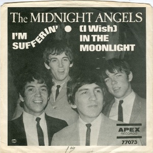 The Midnight Angels -- I'm Sufferin' / (I Wish) in the Moonlight - 7