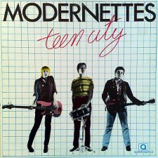 The Modernettes - Teen City - 12