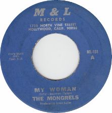 The Mongrels · My Woman / Sitting in the Station - 7