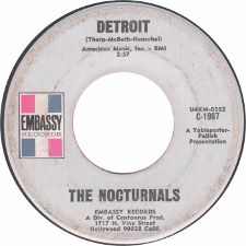 The Nocturnals · Do What You Want / Detroit - 7