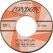 The Painted Ship · Little White Lies / Frustration - 7