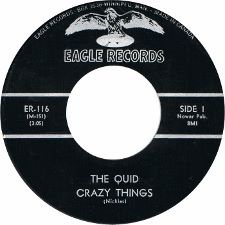 The Quid · Crazy Things / Mersey Side - 7