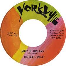 The Quiet Jungle · Ship of Dreams / Everything - 7