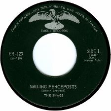 The Shags · Smiling Fenceposts / Dr. Feel-Good - 7