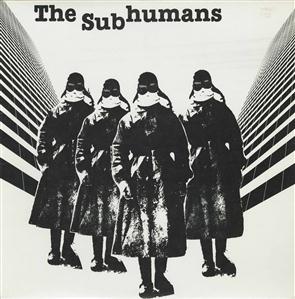 The Subhumans - The Subhumans EP - 12