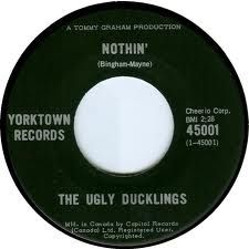 The Ugly Ducklings · Nothin' / I Can Tell - 7