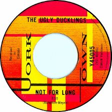 The Ugly Ducklings -- Postman's Fancy / Not for Long - 7