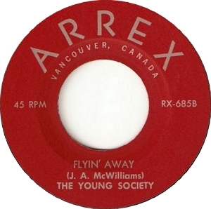 The Young Society · Games / Flyin' Away - 7